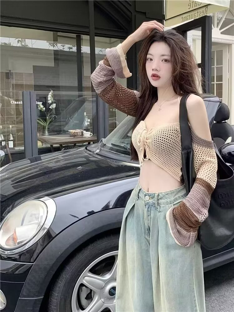 Nostalgic Blue Loose Wide Leg Jeans Women's 2025 Autumn New High Waist Pleated Design Pear-Shaped Straight Pants
